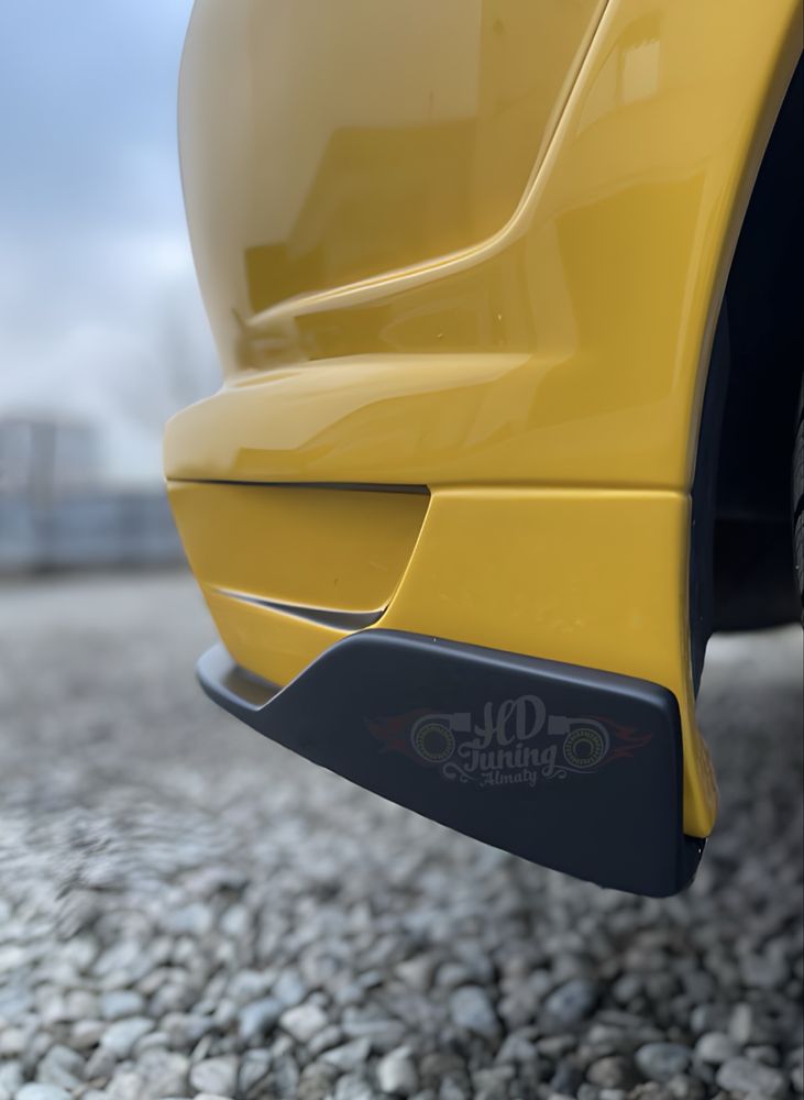Клыки под задний бампер Syms Subaru Impreza GRB