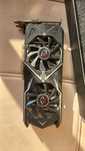 Видеокарта RX580 8gb от Gigabyte