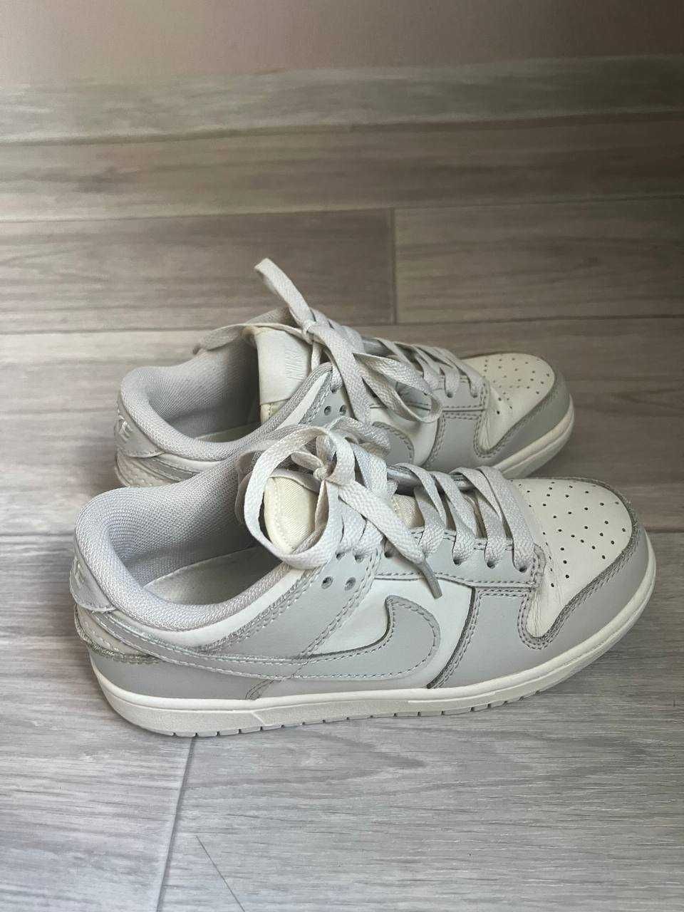 продаю Оригинальные Nike Dunk Low Sail Light Bone, размер 35