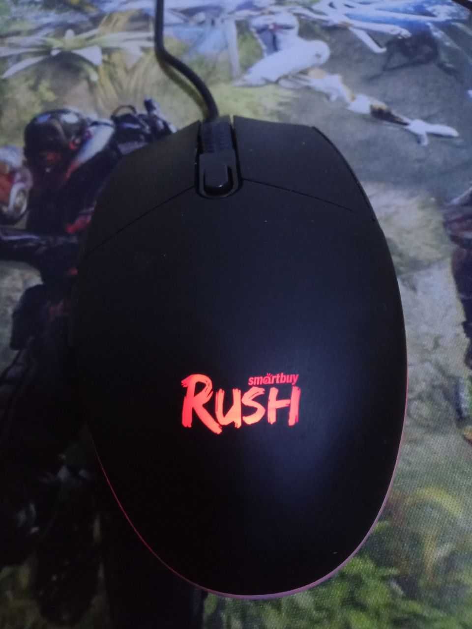 Продам мышку Rush Smartbuy