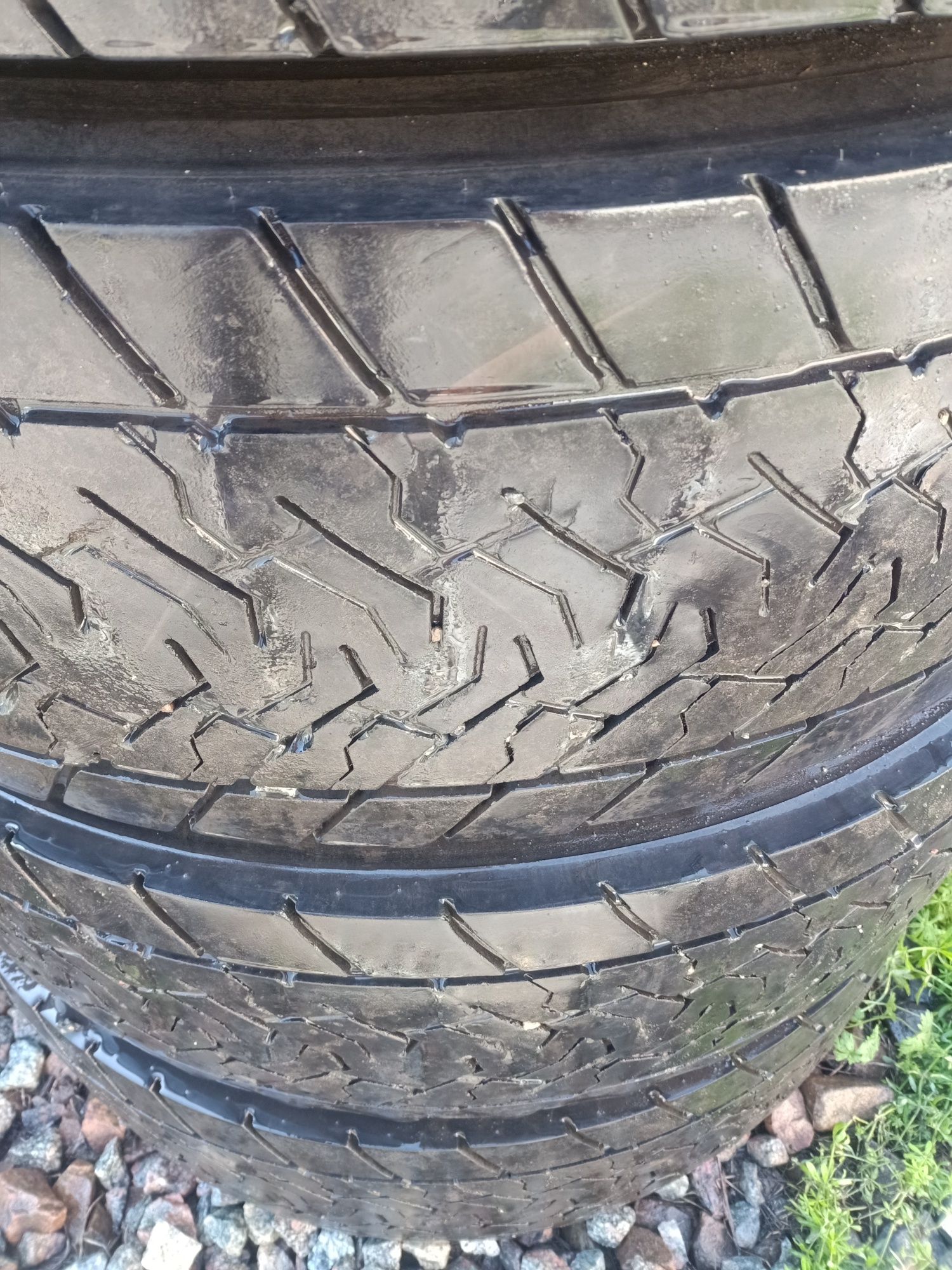 GOODYEAR Комплект шин на ведущую ость 315/70