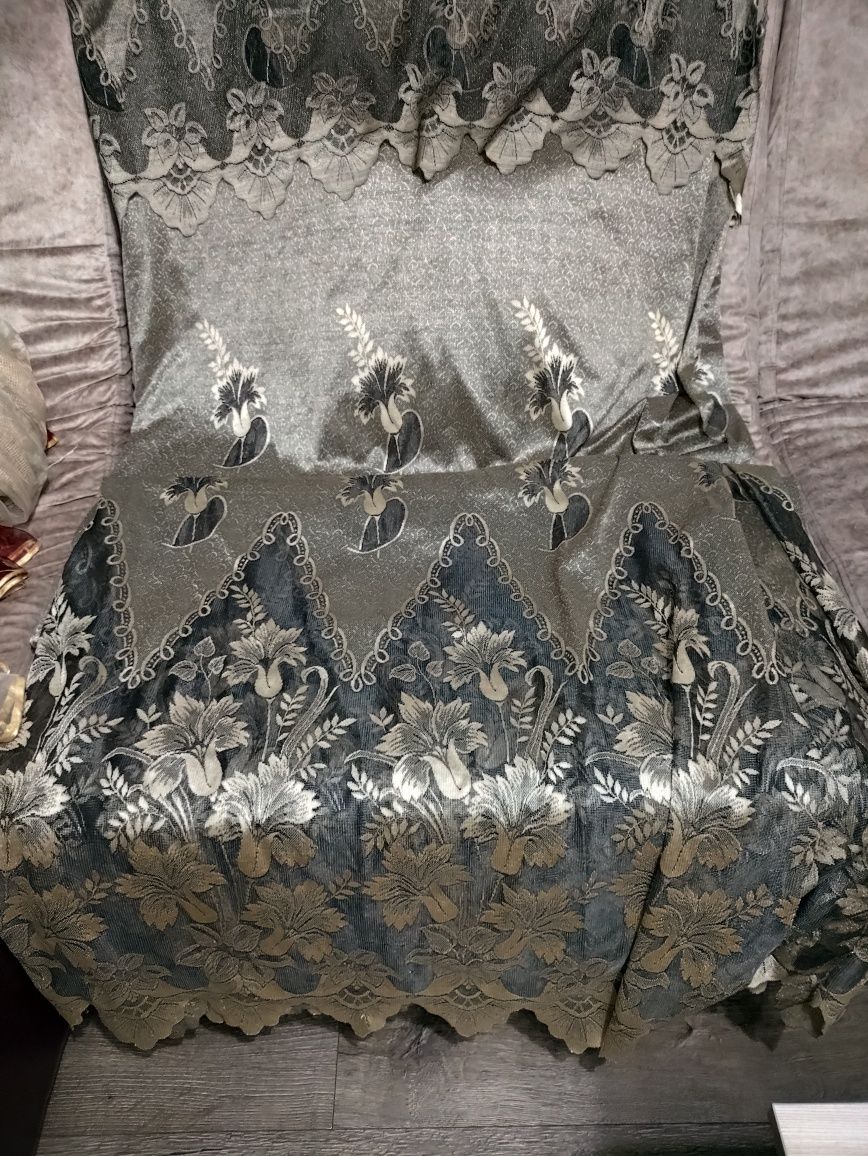 Тюль.3 штуки ###