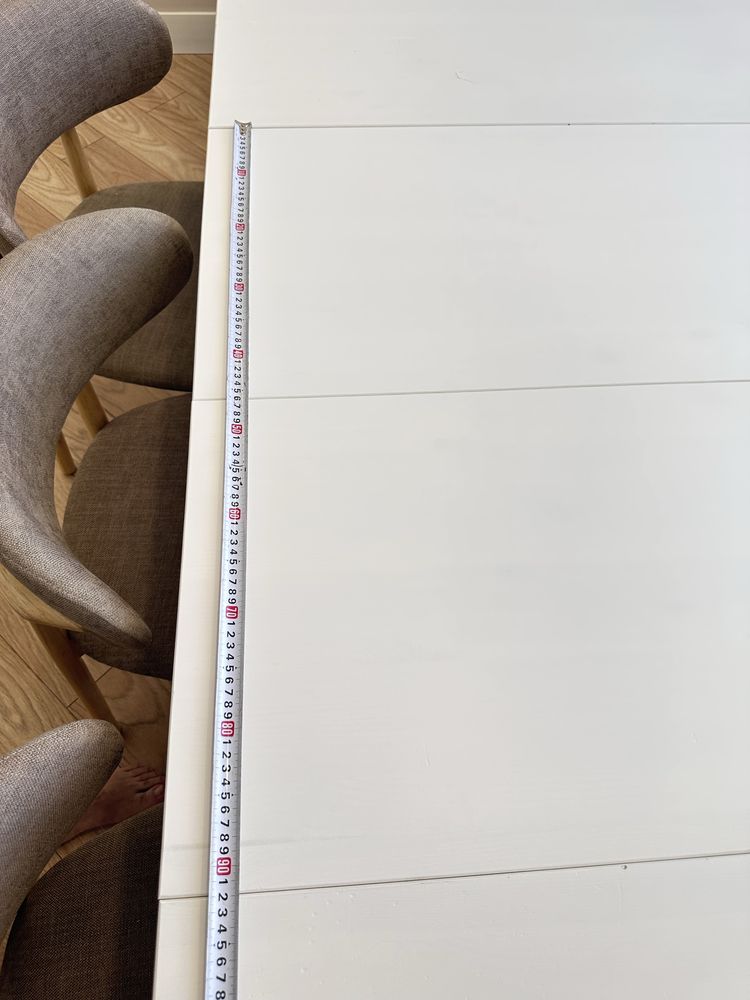 Стол раздвижной ikea 290*105 см икеа