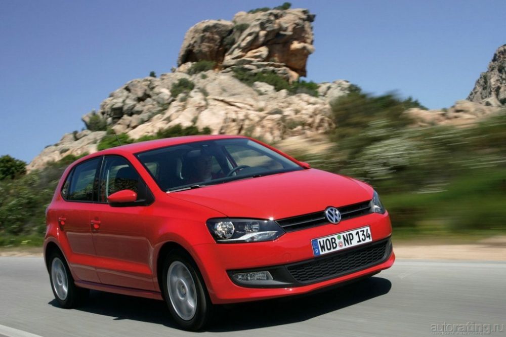 Капот Фольксваген Поло 2009(Тайвань)/Volkswagen Polo 2013