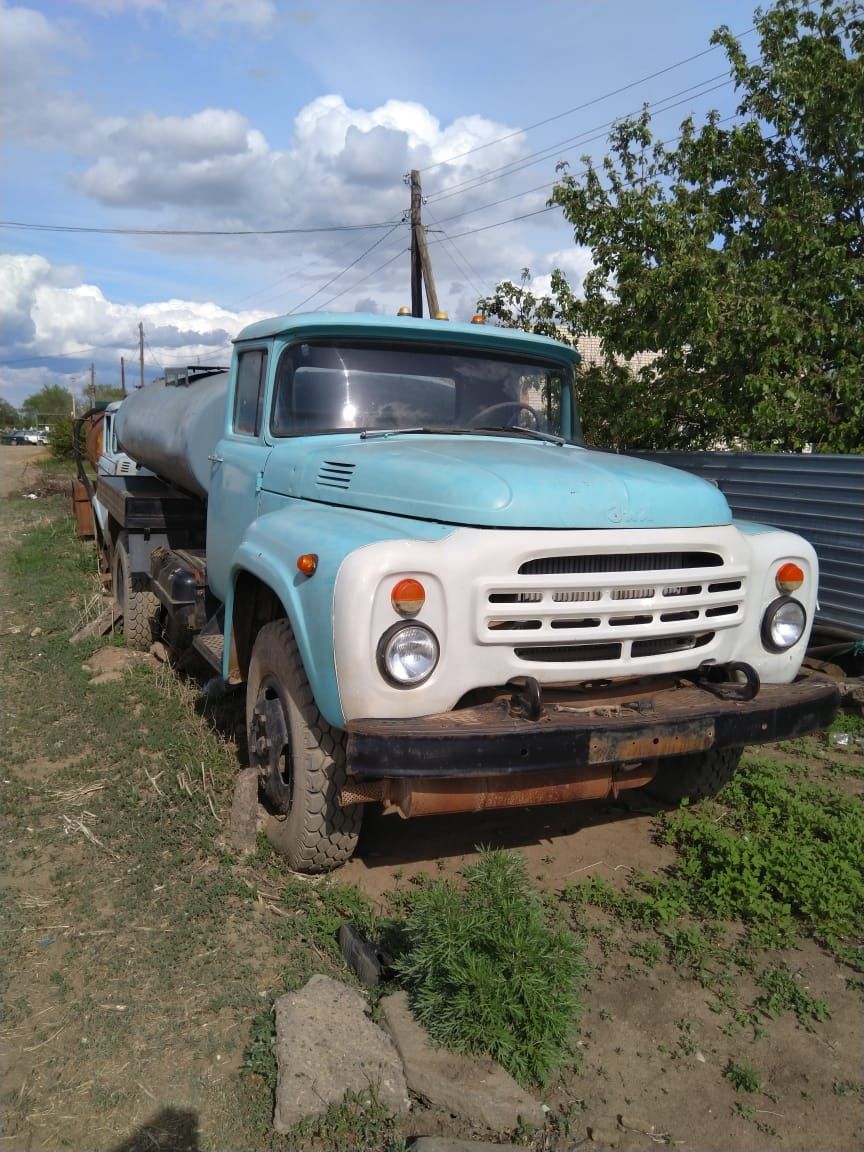 ЗИЛ 130 бензовоз