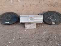 JVC чейнджер с колонками Pioneer