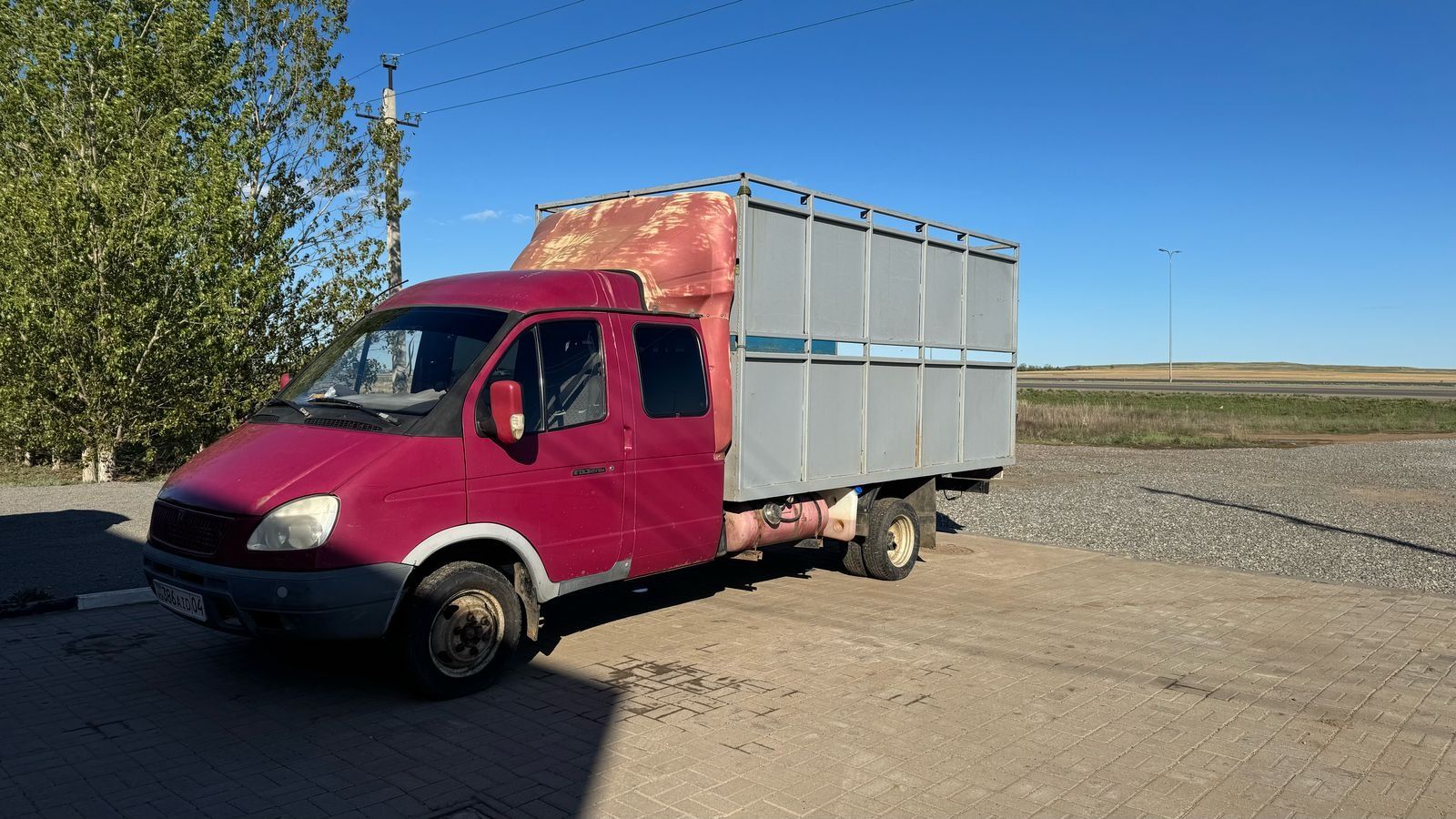 Газель фермер обмен на скот