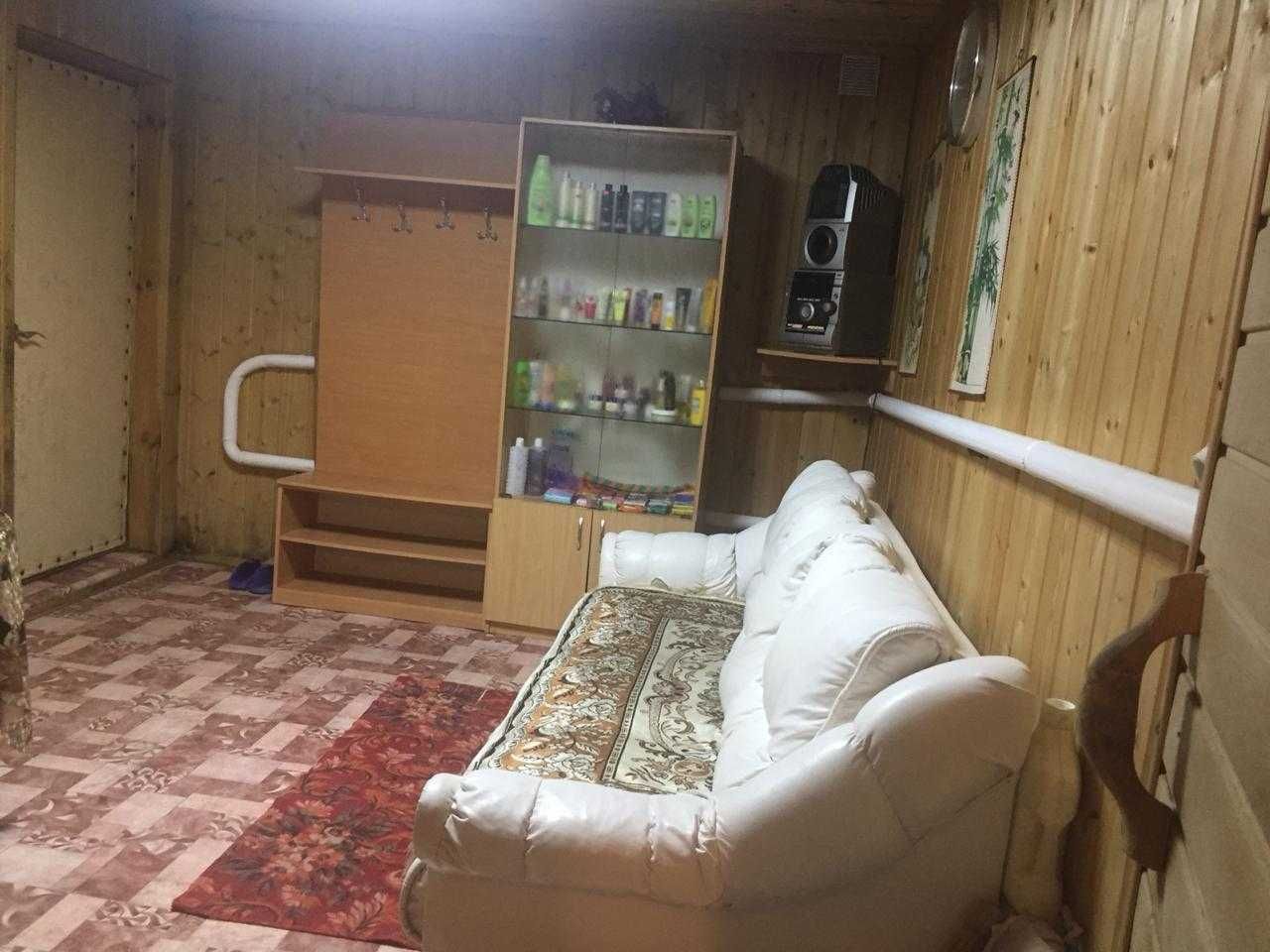 Баня на дровах!!!