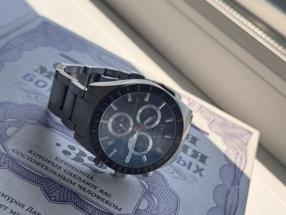 Tissot PRS 516 Chronograph | Швейцарские часы