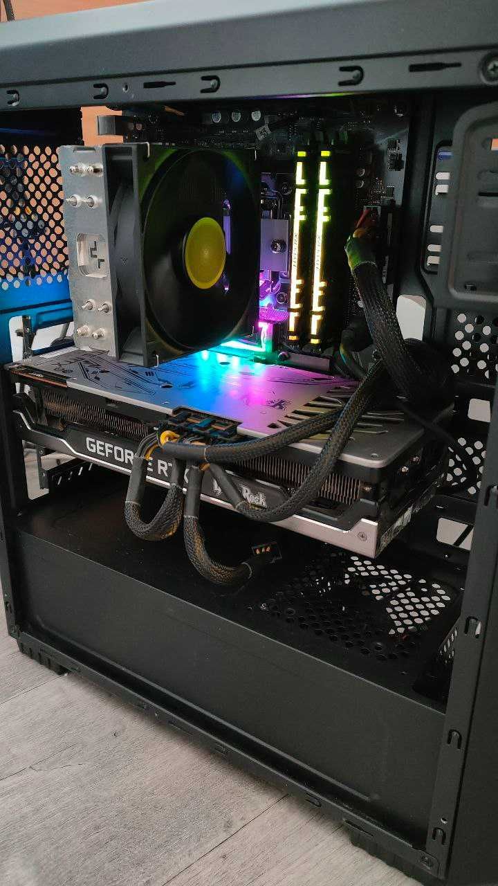 Компьютер Ryzen 5 3600