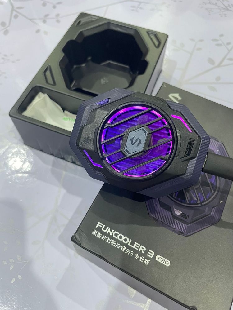 Кулер для телефона Black Shark Funcooler3pro