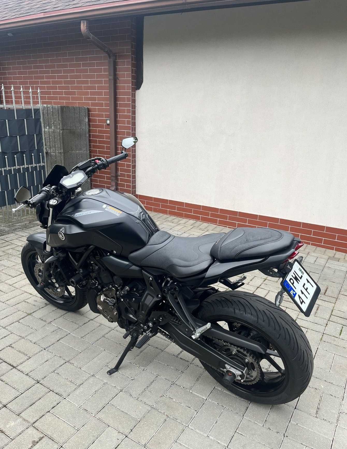 Мотоцикл Yamaha MT 07