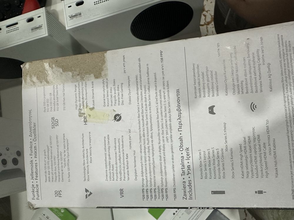 Продам X BOX SERIES S 512