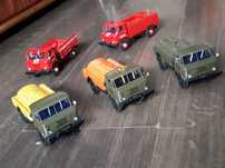 модели авто СССР 1:43  - ГАЗ-66 (Саратов - классика), СОСТОЯНИЕ!!!