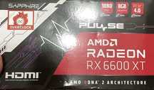 Sapphire RX 6600 Xt