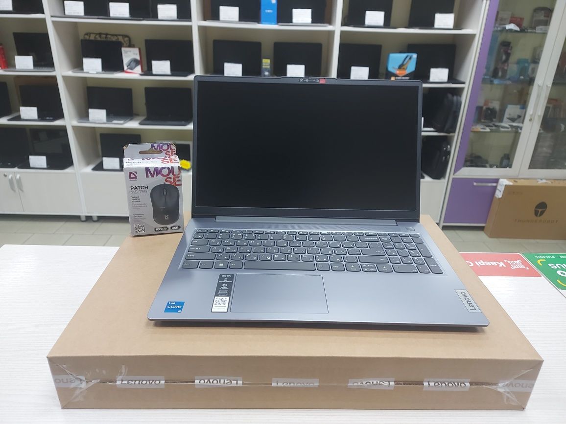 Новые Lenovo Slim 3 (Core i5-12450H, 512 Gb SSD, 8 Gb DDR4)