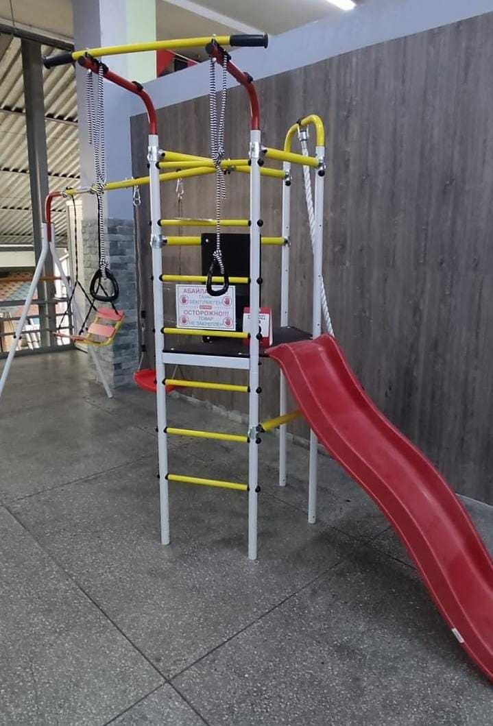 Уличные Игровые Детские Спортивные Комплексы, Качели, Карусели, Горки