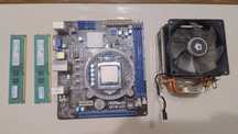 Мат. плата + i5 3470 + ddr3 8gb