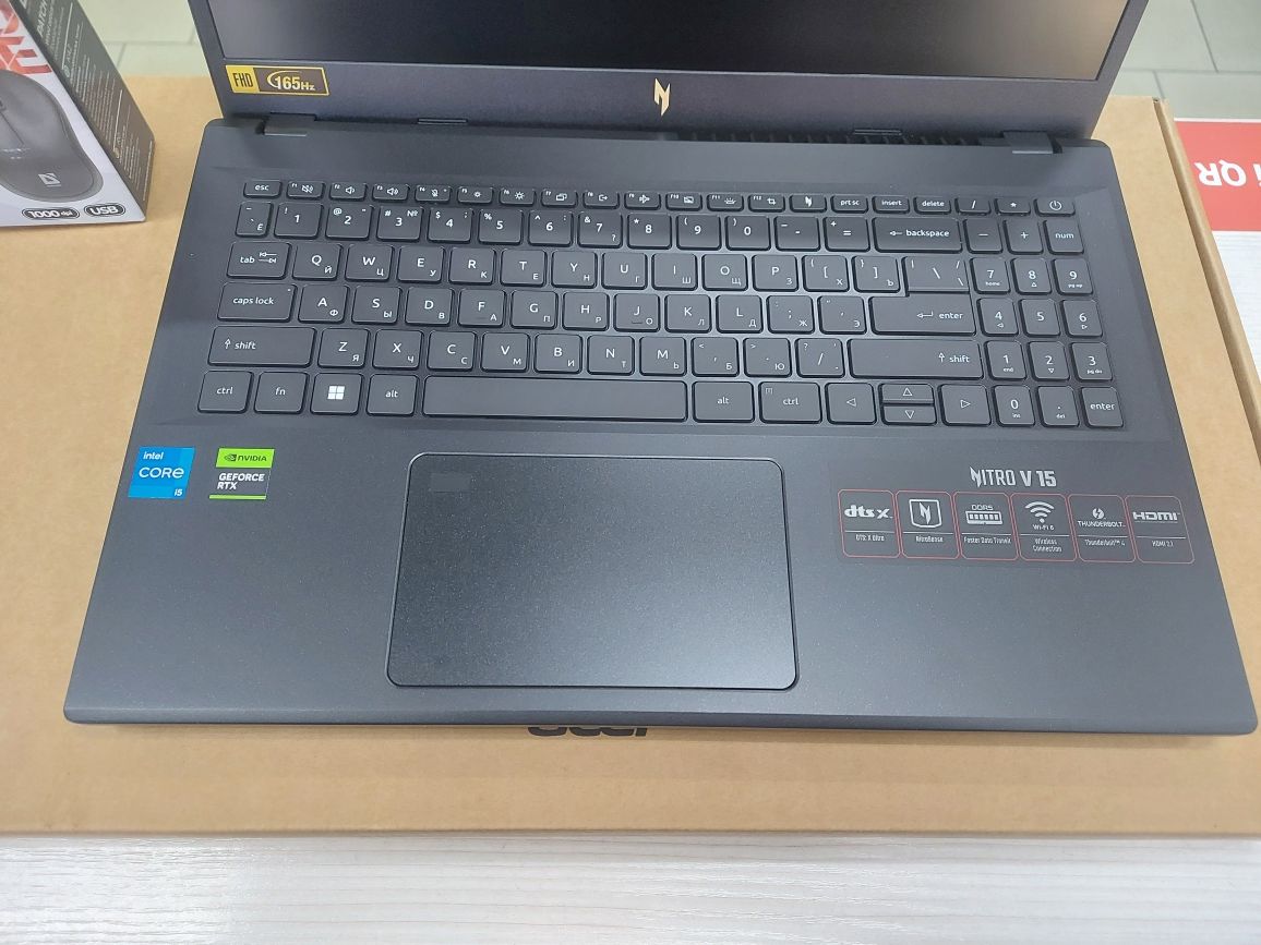 Новые Acer Nitro (Core i5-13420H, RTX 3050 6 gb)