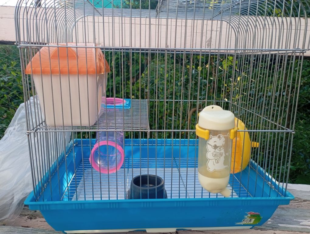 Клетка для хомяка