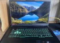 Asus tuf 17, 1650ti