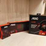 Продам комплект AOC