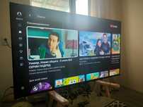Смарт телевизор Yasin 140 см smart tv WiFi YouTube