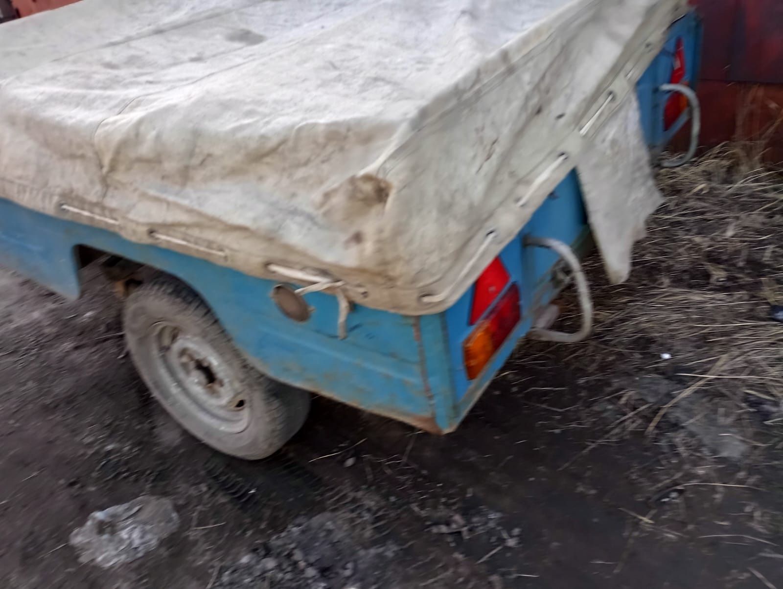 Автоприцеп, Прицеп с документами