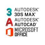 Acrobat PDF Microsoft Office Активация Windows Corona V-Ray Айтишник
