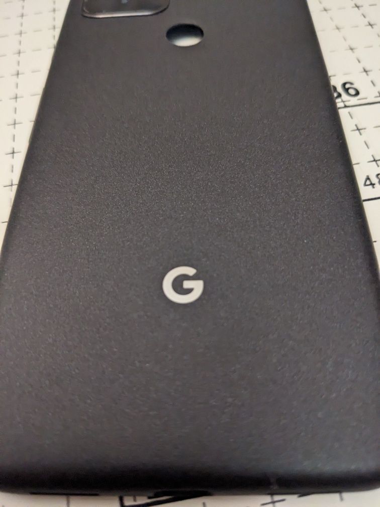Ремонтная/задняя крышка Pixel 5 (Google)