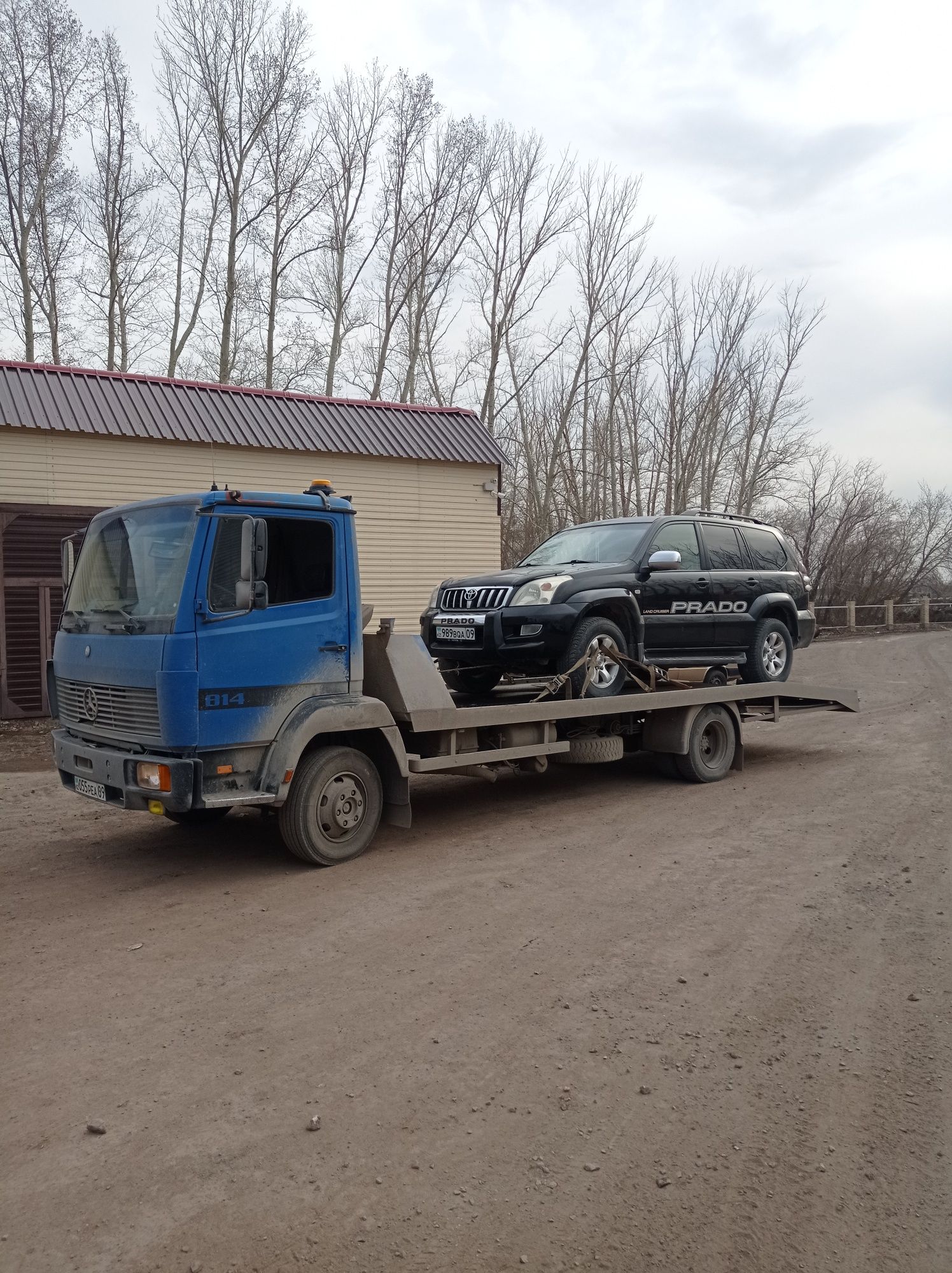 Услуги эвакуатора