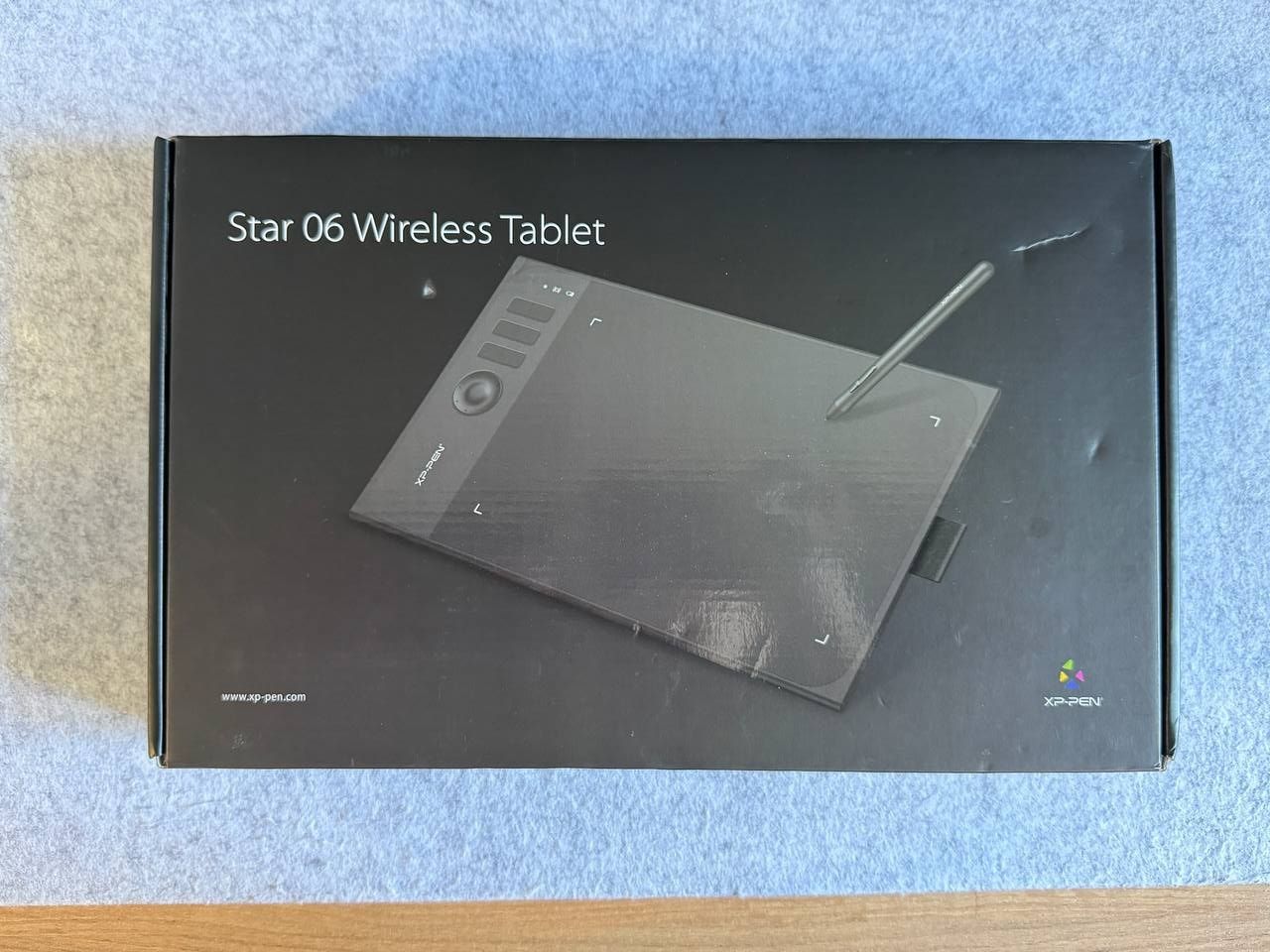 Продам графический планшет XP-PEN S tar 06