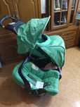 Продам коляску Graco с автокреслом (made in USA)