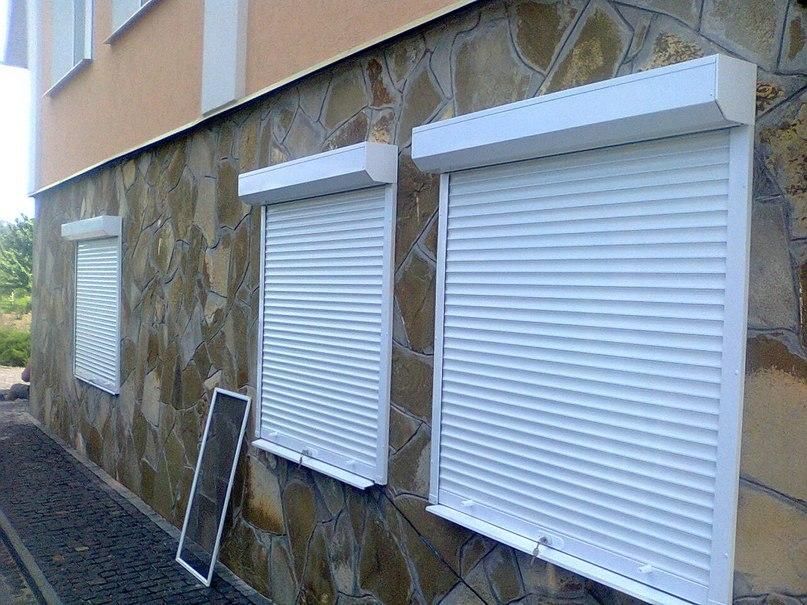 Рольставни роллеты рольворота гараж ворота