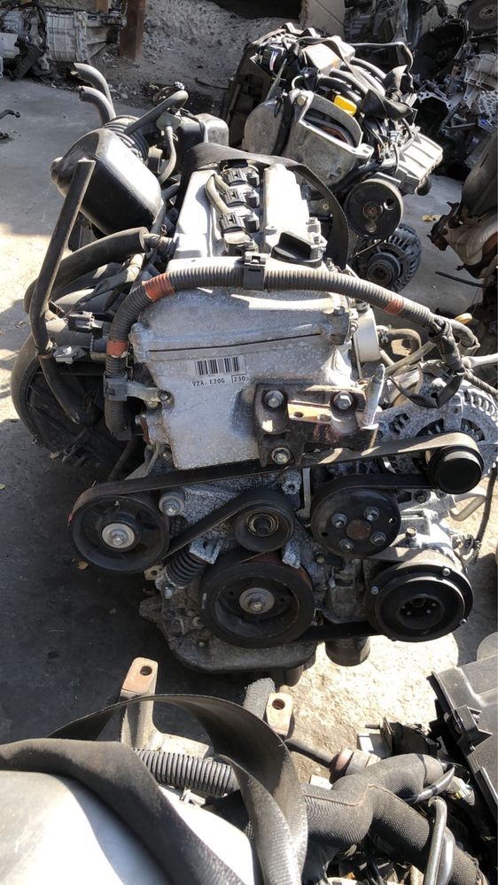 Двигатель 2.4 TOYOTA 2AZ-FE Тойота Мотор 2.4 аз-фе Альфард Камри