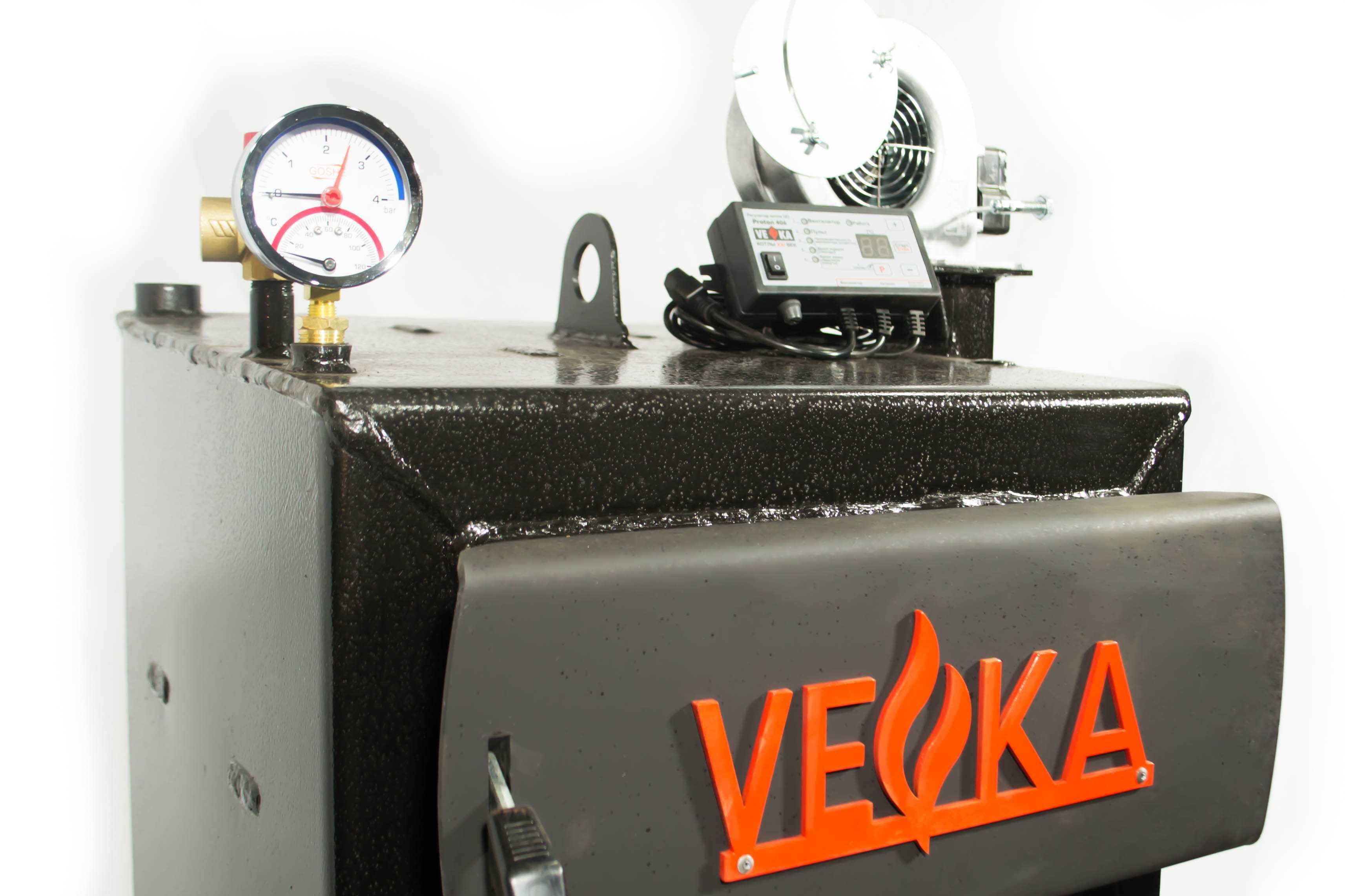 Котлы длительного горенья VEKA от завода производителя