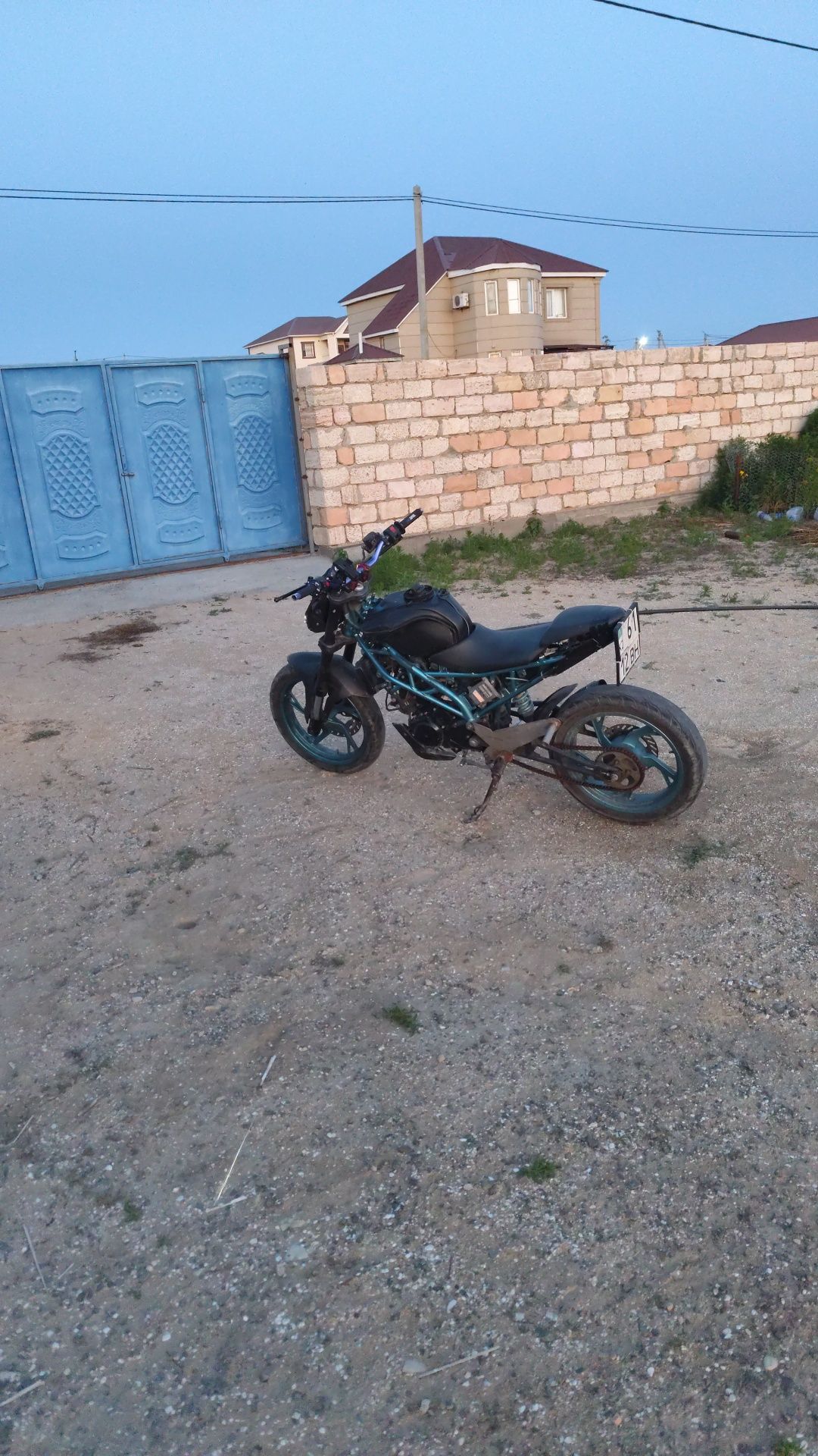 Мотоцикл  сатылады