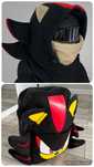Балаклава и рюкзак Шэдоу Shadow из “Sonic”