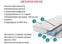 Ортопедические матрасы по супер цене от 29000тг за 2х спальную
