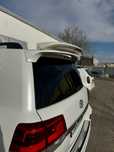 Спойлер на крышу багажника Toyota land cruiser 200 lx570