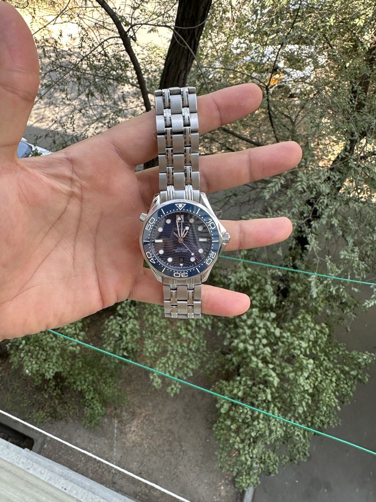 Omega Seamaster Diver 300M