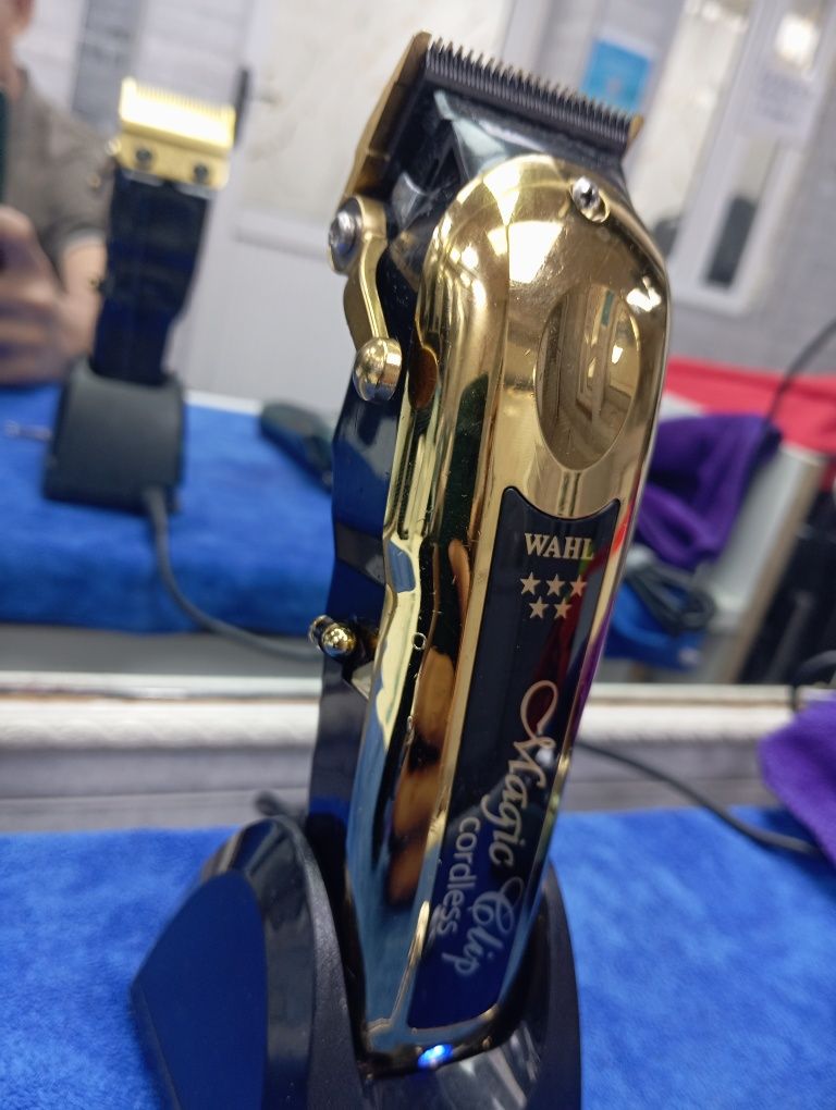 Whal magic clip gold