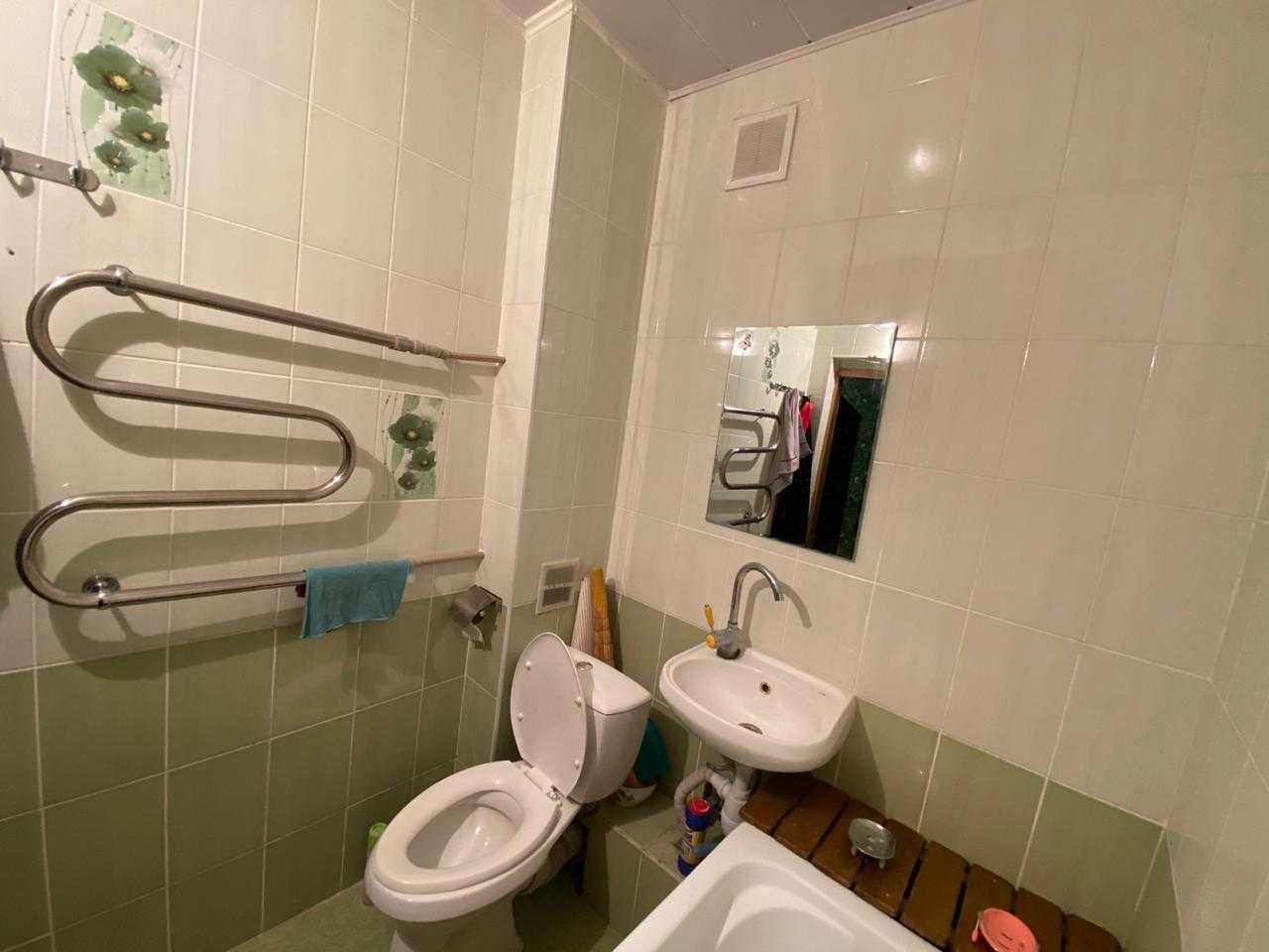 Квартира 1комн+кладовка 30м+огород ОБМЕН на кв ближе к Достык