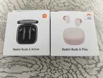Наушники новые Redmi buds active 6 и Redmi buds 6 play