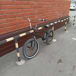 Кастомный BMX
