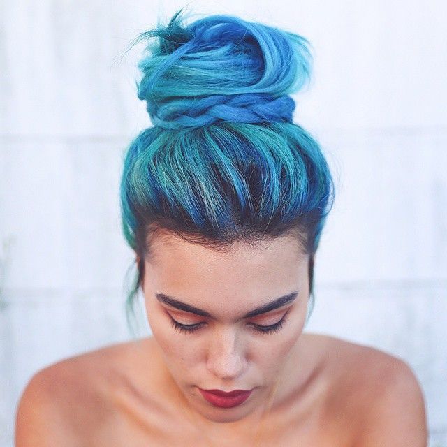 Цветная краска для волос Manic Panic/POSA/Anthocyanin