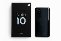 Xiaomi mi nout 10 lait  чорном Свете 64G   с каропками