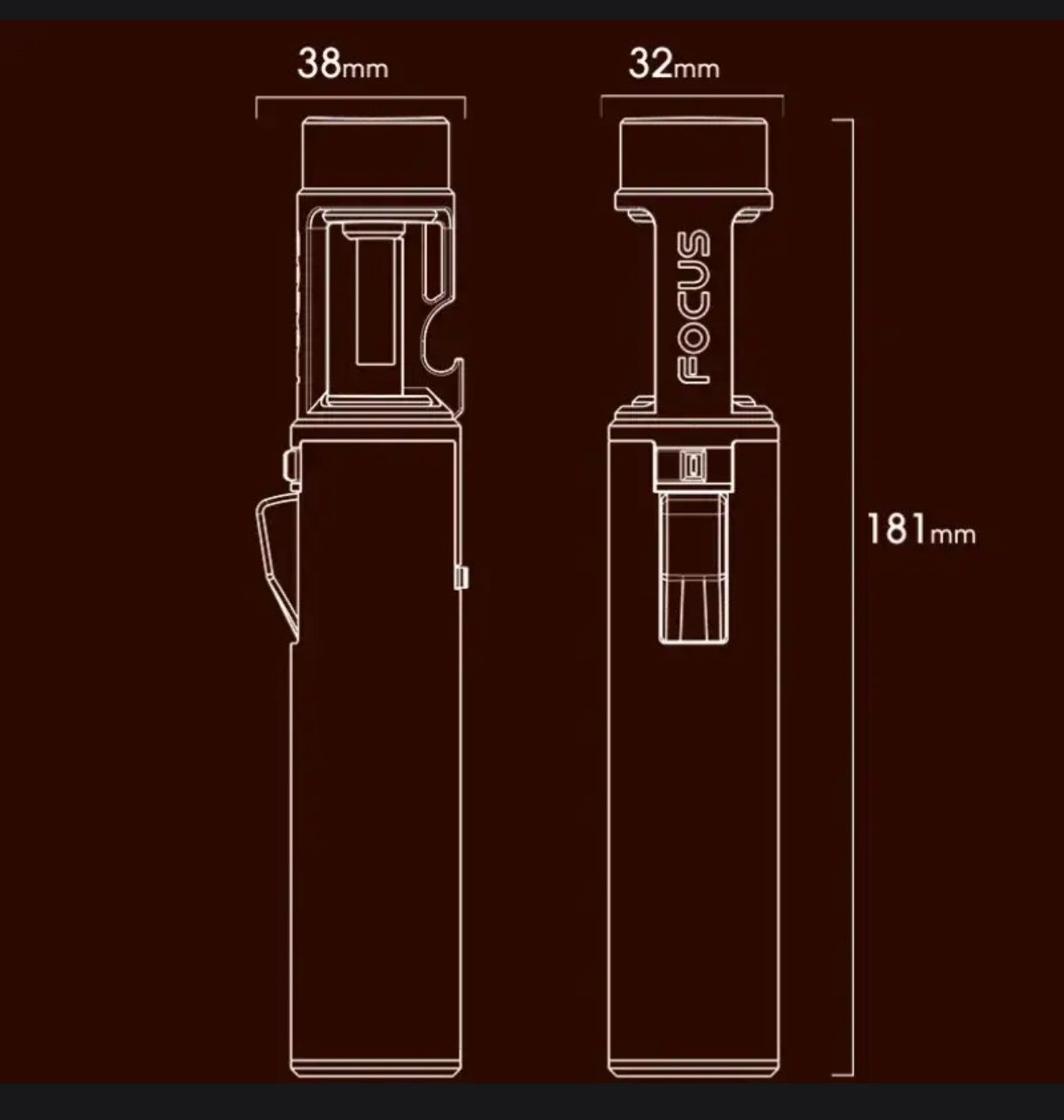 Газовая зажигалка