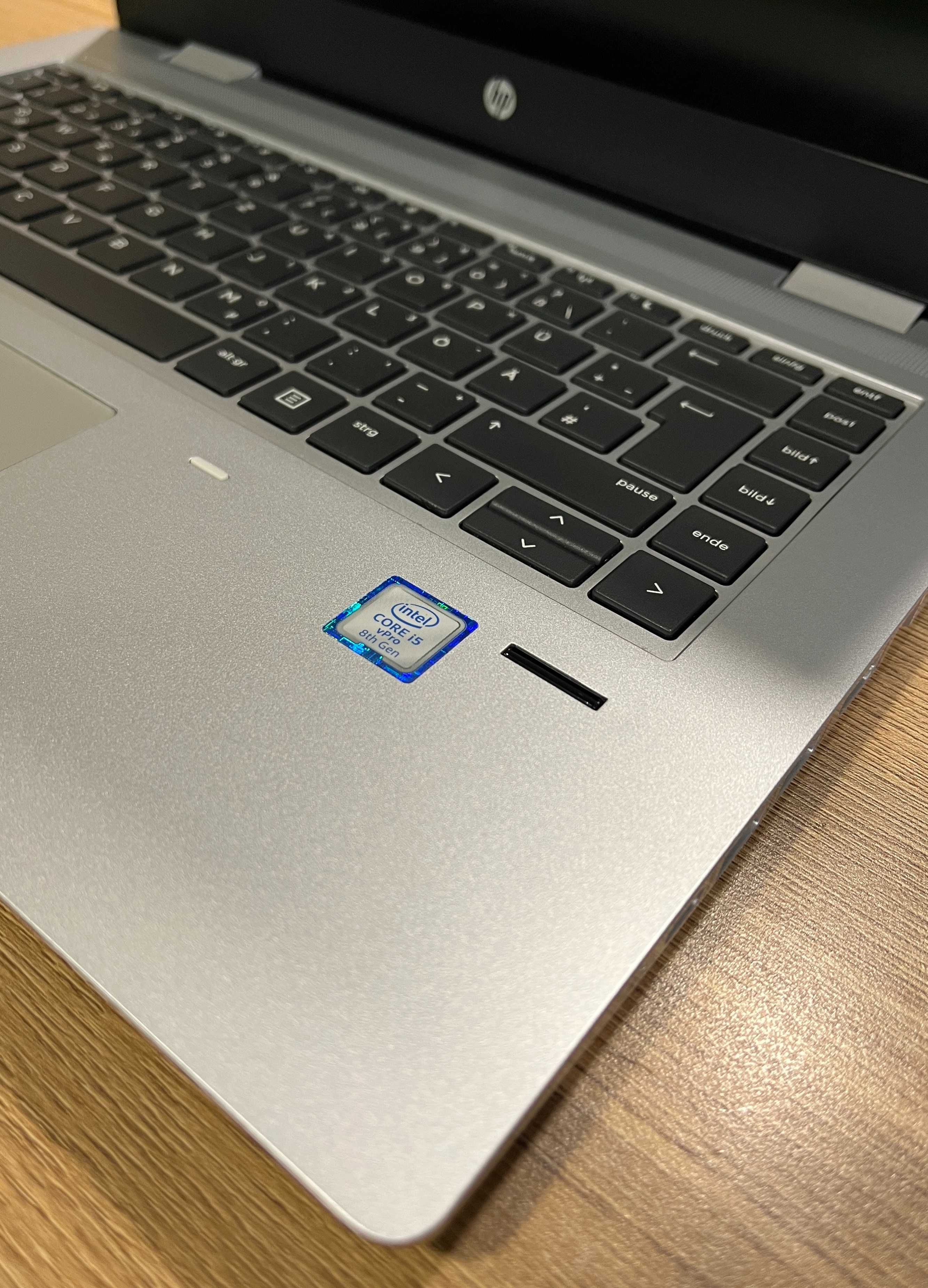 HP ProBook 640 G5. Core i5-8365U 1.6/4.1 GHz. 8/256 GB. 14"