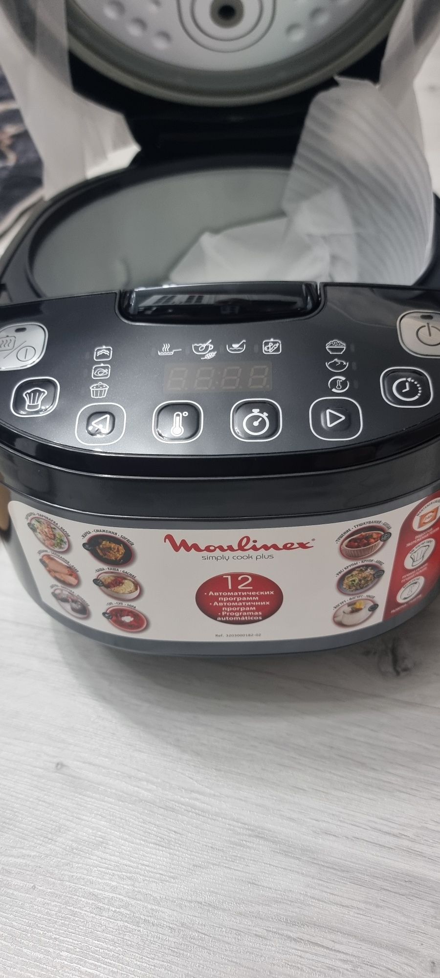 Мультиварка MOULINEX